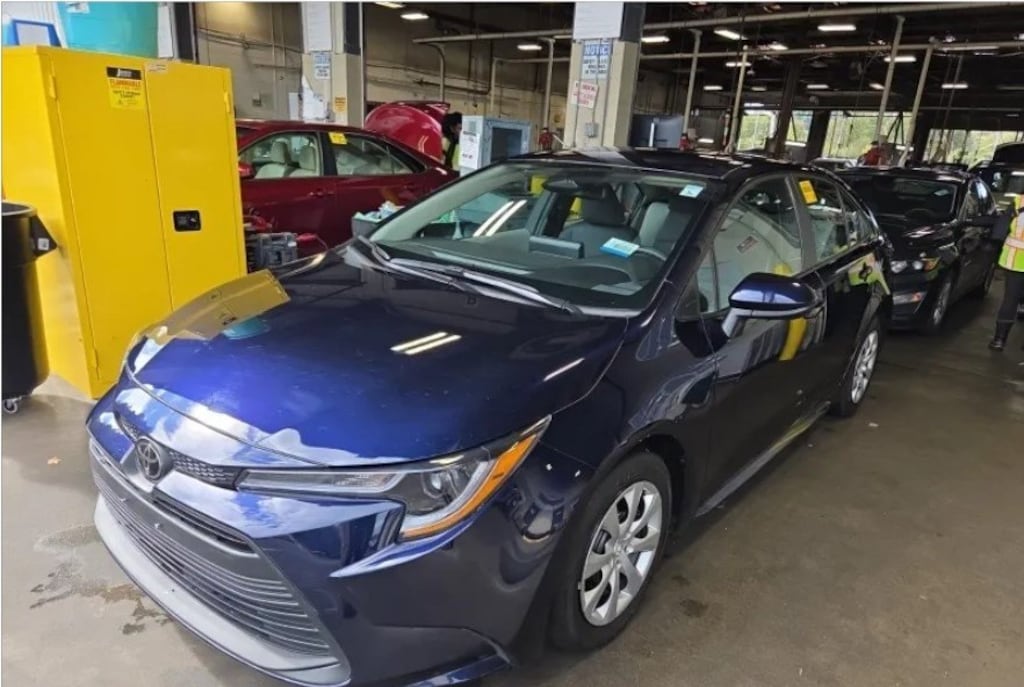 Certified 2024 Toyota Corolla LE Sedan