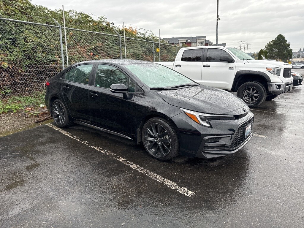 Certified 2024 Toyota Corolla SE Sedan
