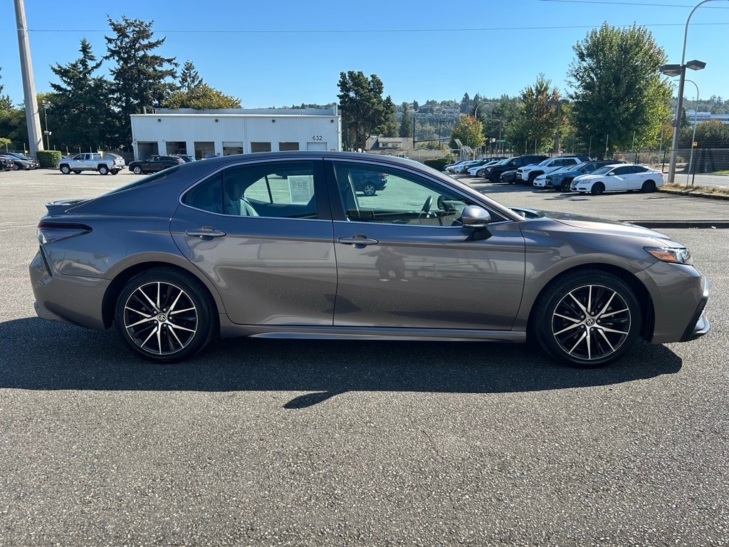 Certified 2024 Toyota Camry SE Sedan