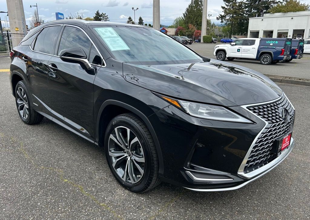 Used 2022 Lexus RX 450h SUV