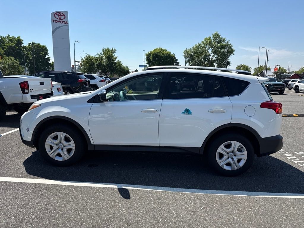 Used 2015 Toyota RAV4 LE SUV