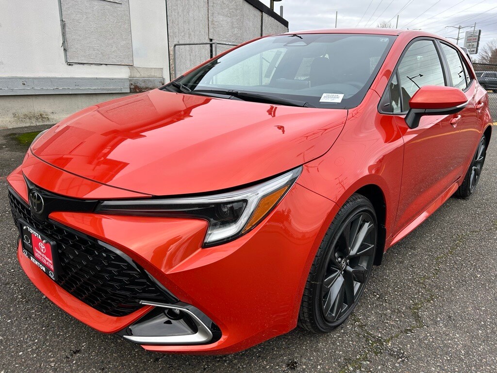 New 2025 Toyota Corolla Hatchback XSE XSE 5DrHATCHBACK