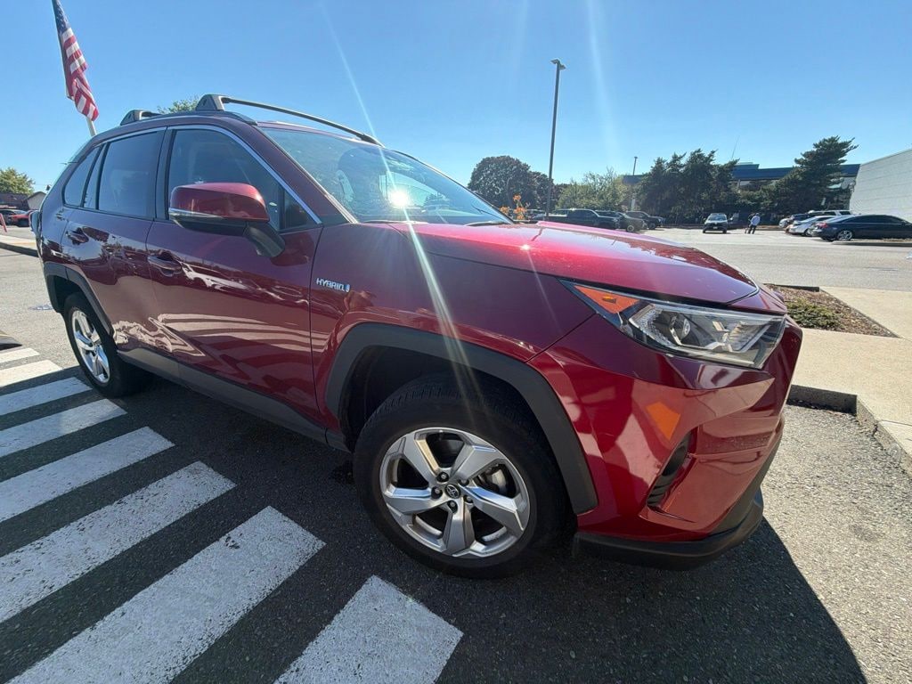 Used 2021 Toyota RAV4 Hybrid XLE Premium SUV