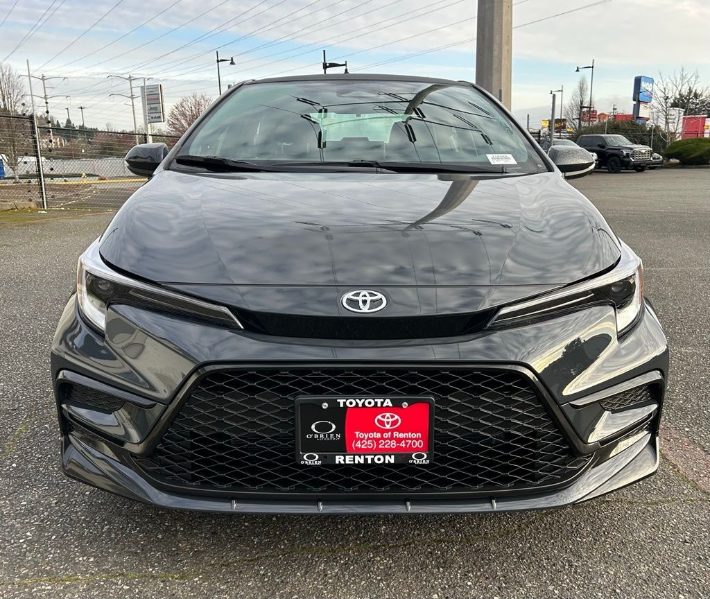 New 2026 Toyota Corolla XSE XSE