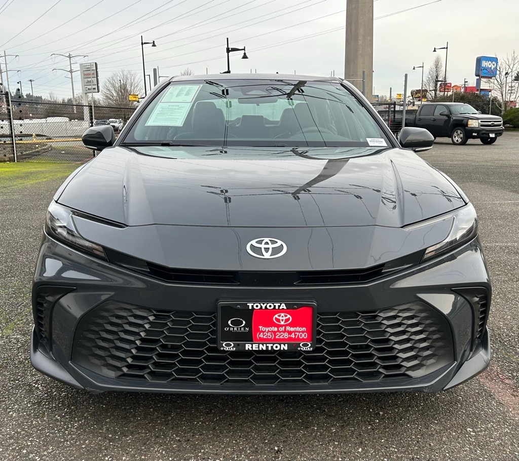 Certified 2025 Toyota Camry SE Sedan