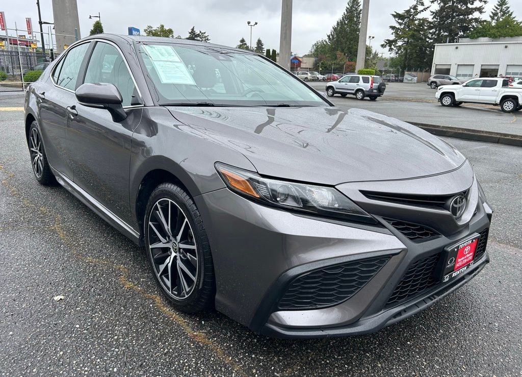 Certified 2024 Toyota Camry SE Sedan