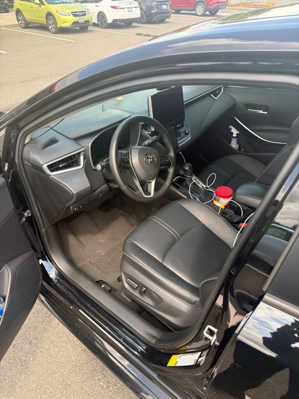 Used 2025 Toyota Corolla Hybrid XLE Sedan