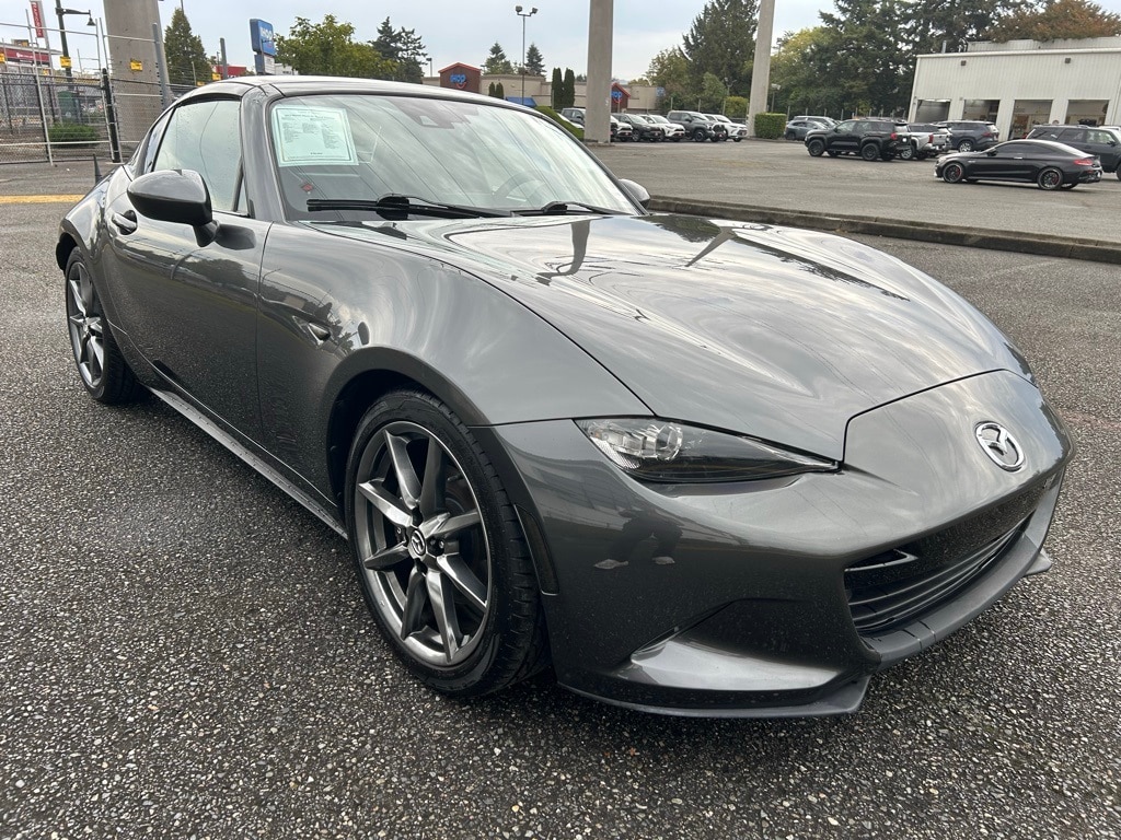 Used 2017 Mazda Miata RF Grand Touring Convertible