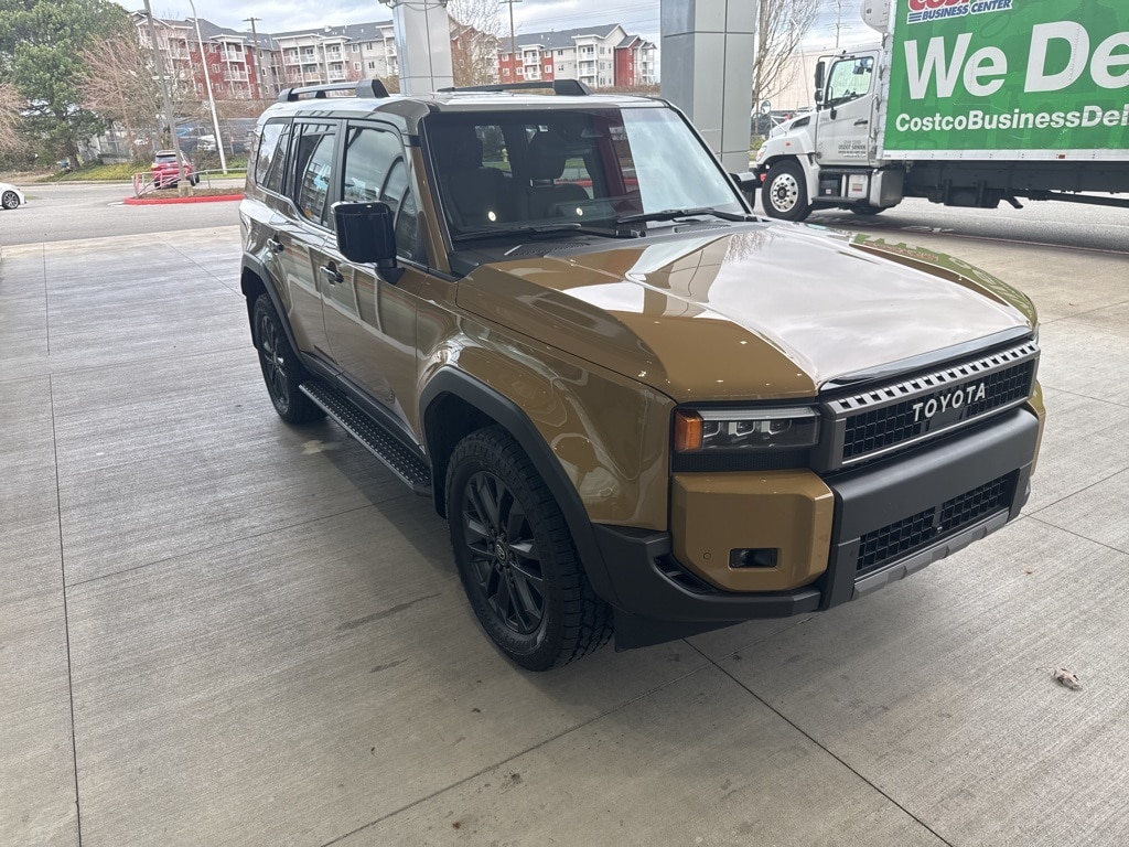 Certified 2025 Toyota Land Cruiser Base SUV