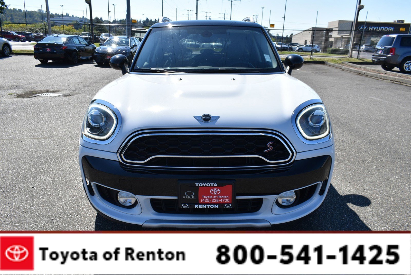 Used 2017 MINI Countryman S with VIN WMZYT5C3XH3D78983 for sale in Renton, WA