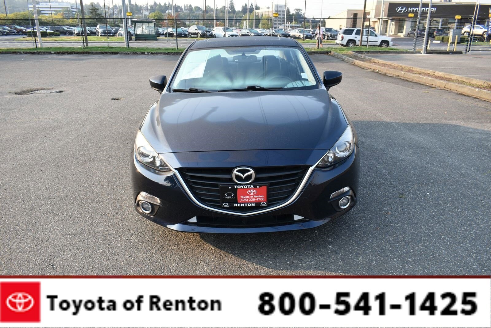 Used 2014 Mazda MAZDA3 i Grand Touring with VIN JM1BM1W75E1199491 for sale in Renton, WA