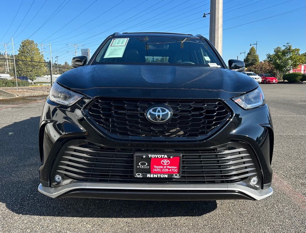 Certified 2021 Toyota Highlander XSE SUV