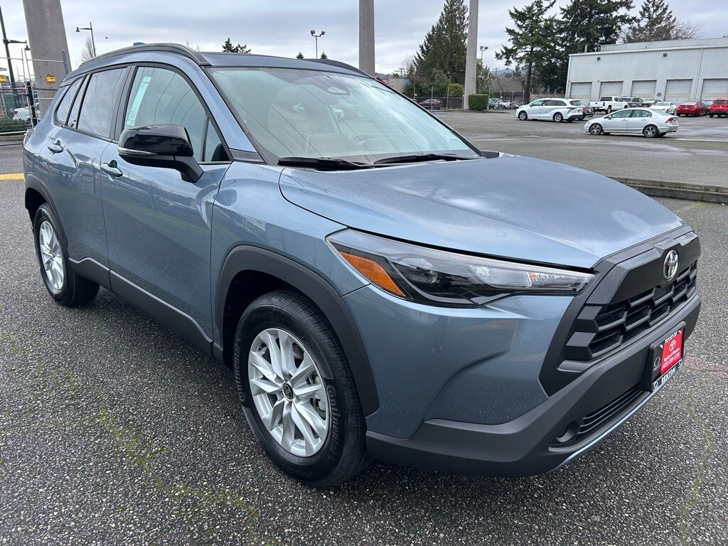 New 2026 Toyota Corolla Cross LE LE - AWD