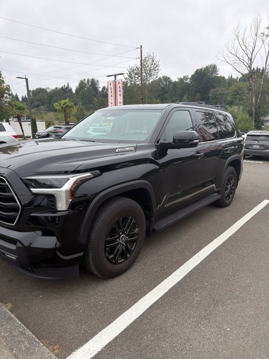 Used 2024 Toyota Sequoia SR5 SUV