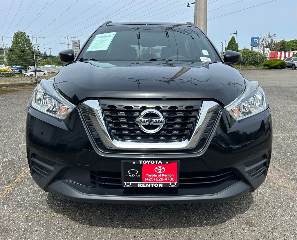 Used 2018 Nissan Kicks S with VIN 3N1CP5CU2JL506716 for sale in Renton, WA