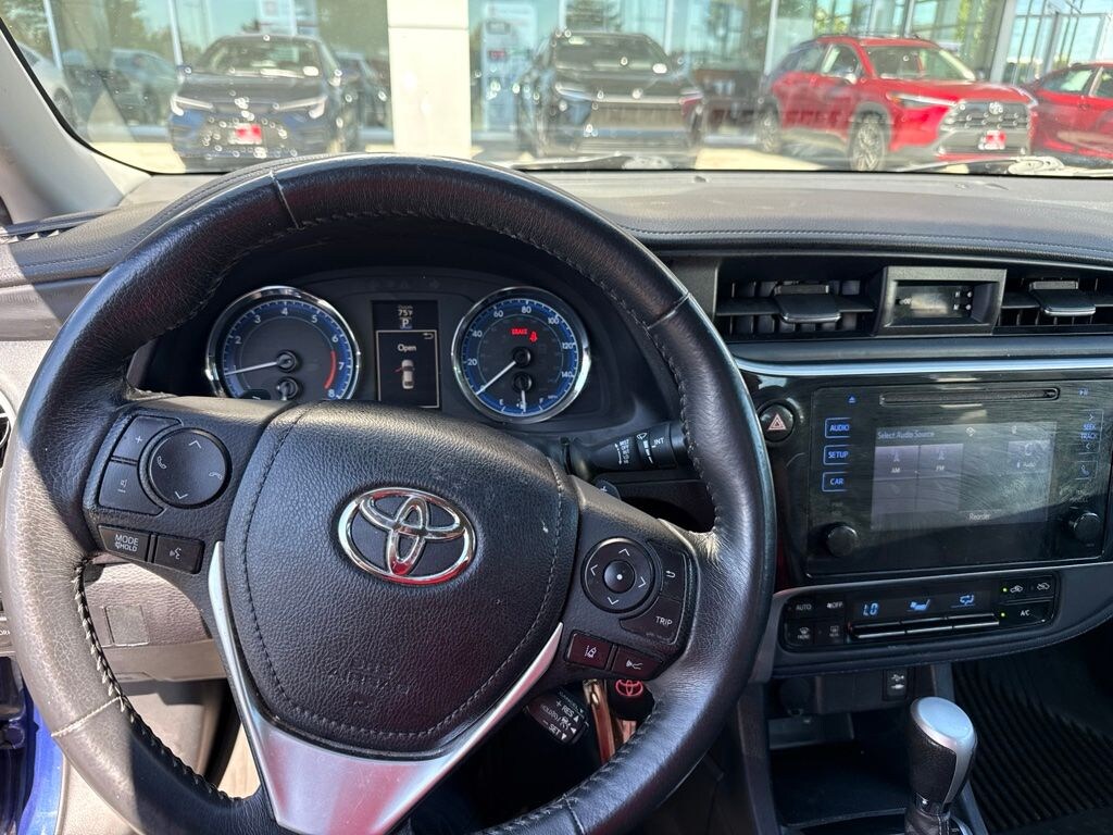 Used 2017 Toyota Corolla SE Sedan