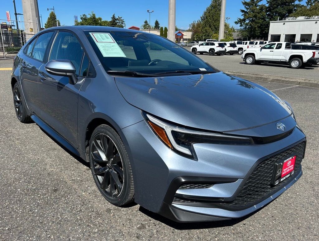 Certified 2024 Toyota Corolla XSE Sedan