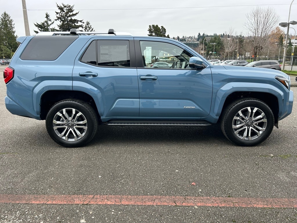 New 2025 Toyota 4Runner Limited 4WD LIMITED