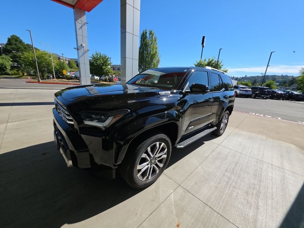 Certified 2026 Toyota 4Runner i-Force MAX Hybrid Limited SUV