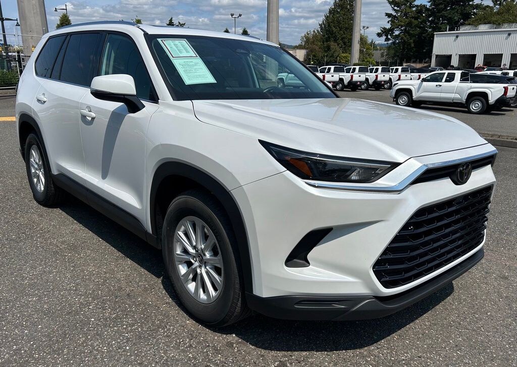Certified 2025 Toyota Grand Highlander XLE SUV