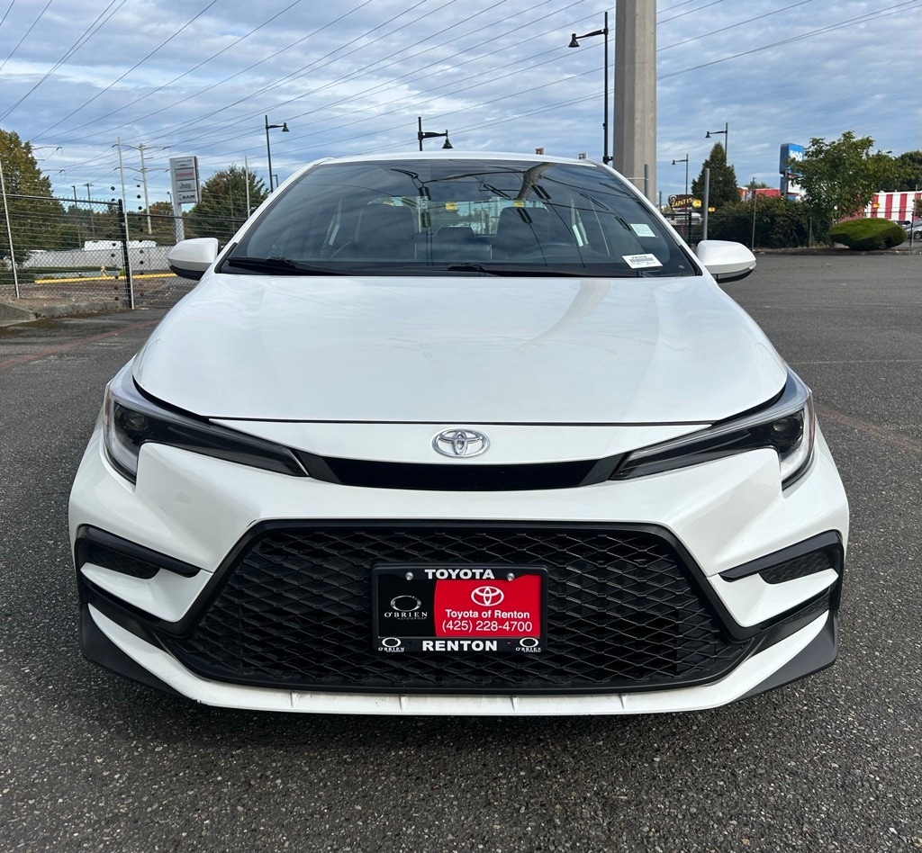 Certified 2023 Toyota Corolla XSE Sedan