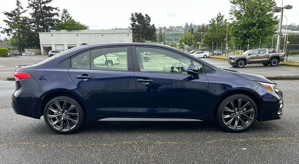 Used 2024 Toyota Corolla Hybrid SE Sedan