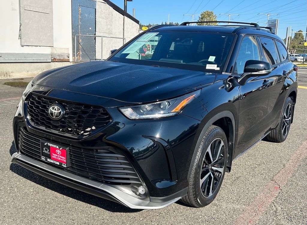 Certified 2021 Toyota Highlander XSE SUV