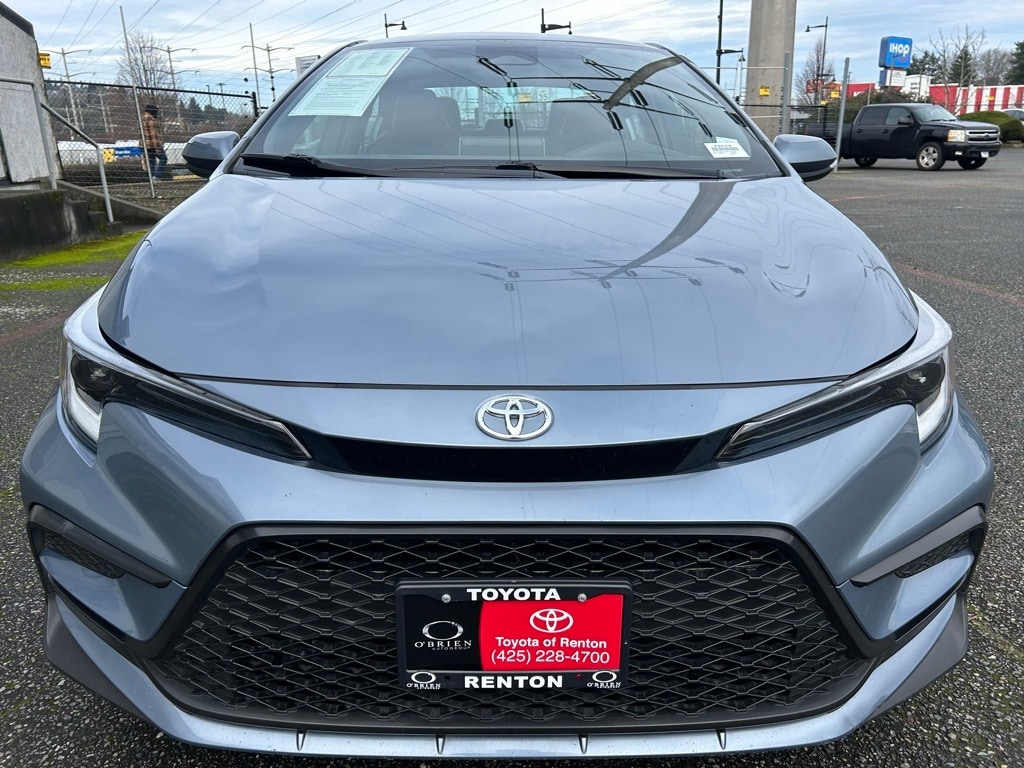 Certified 2024 Toyota Corolla XSE Sedan