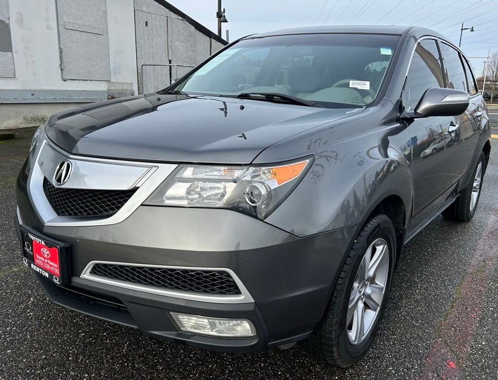 2012 Acura MDX Technology & Entertainment Package's photo