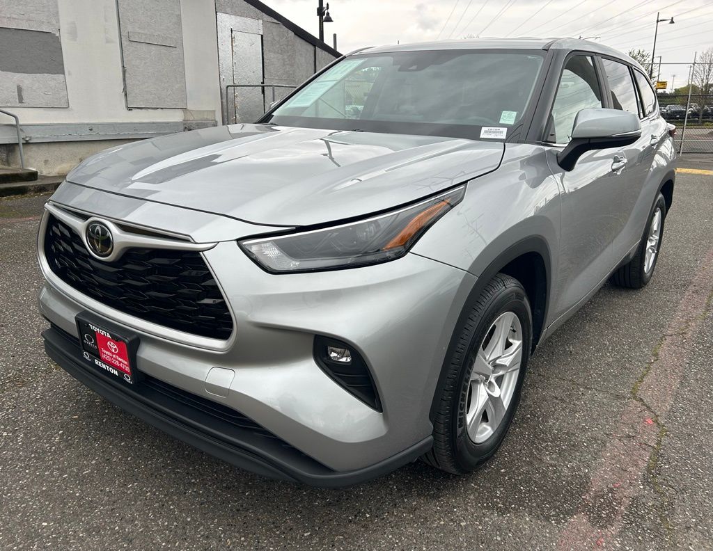 2025 Toyota Highlander
