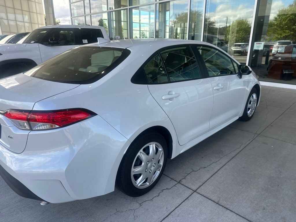 Used 2024 Toyota Corolla LE Sedan