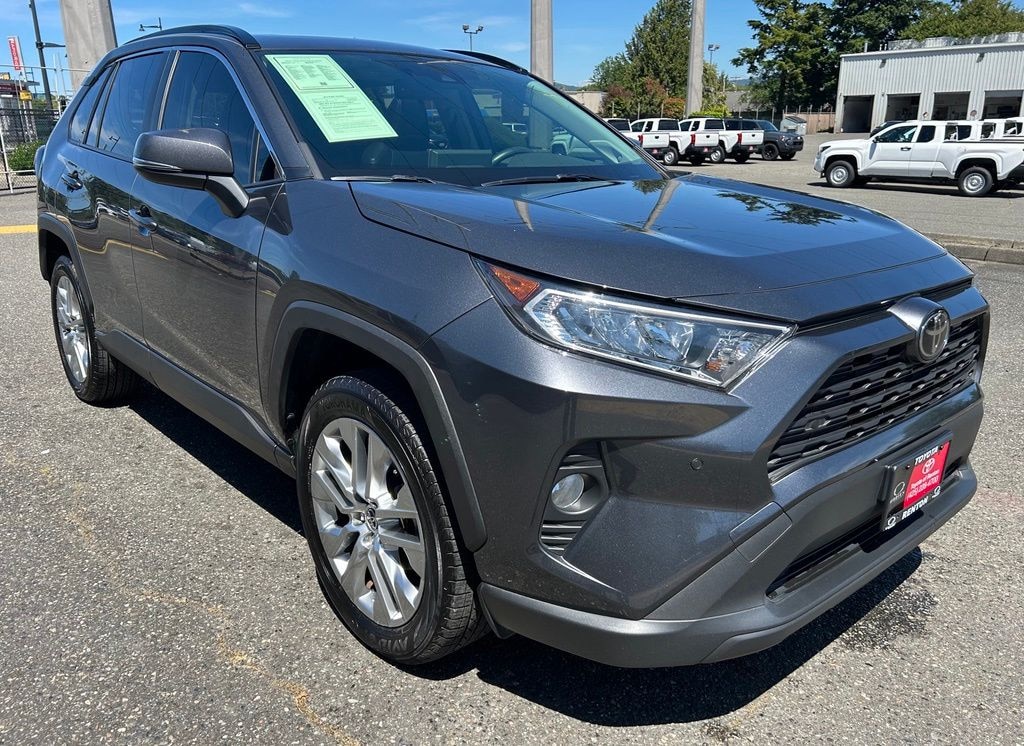 Certified 2019 Toyota RAV4 XLE Premium SUV