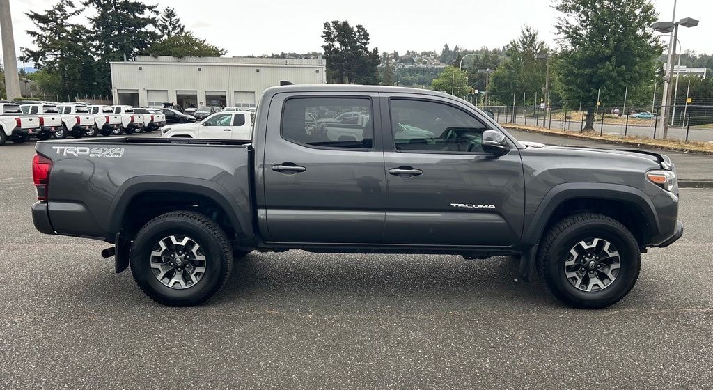 Certified 2018 Toyota Tacoma TRD Off-Road Truck