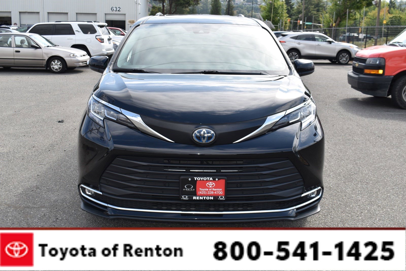 Certified 2023 Toyota Sienna XLE with VIN 5TDYRKEC9PS156102 for sale in Renton, WA