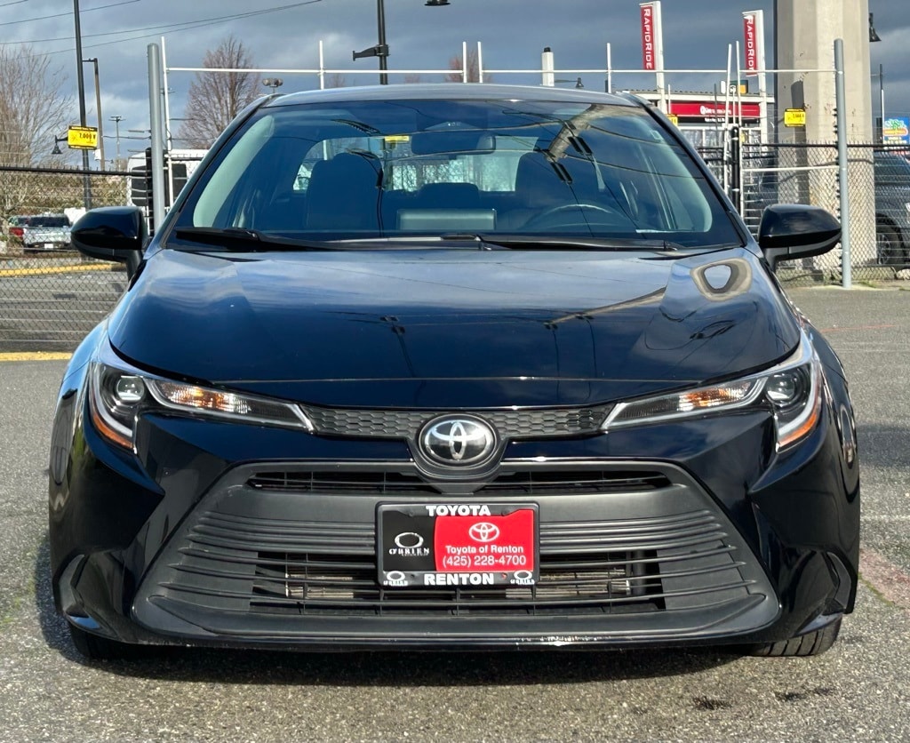 Certified 2024 Toyota Corolla LE with VIN 5YFB4MDE4RP158788 for sale in Kansas City