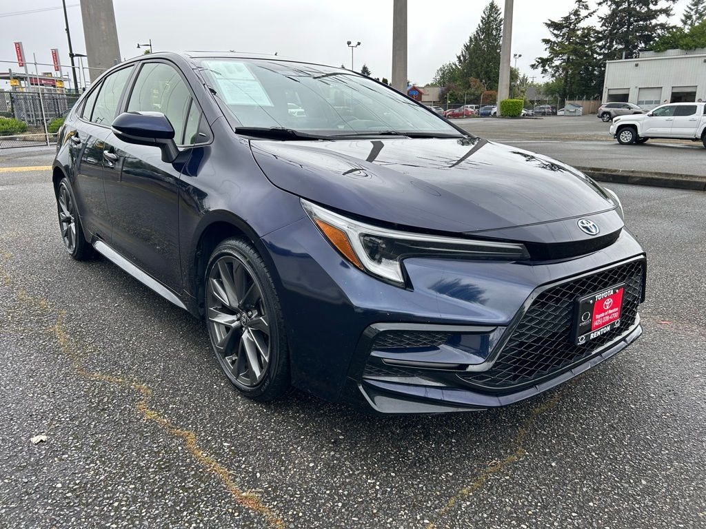 Used 2024 Toyota Corolla Hybrid SE Sedan