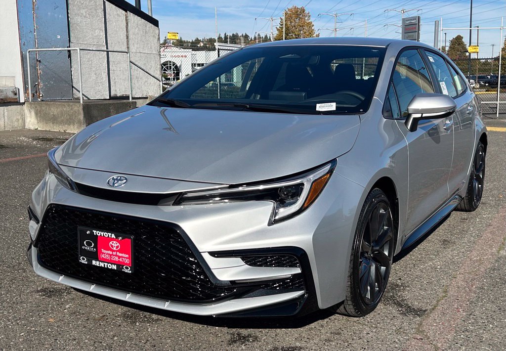 2027 Toyota Corolla Hybrid SE AWD SE AWD SEDAN
