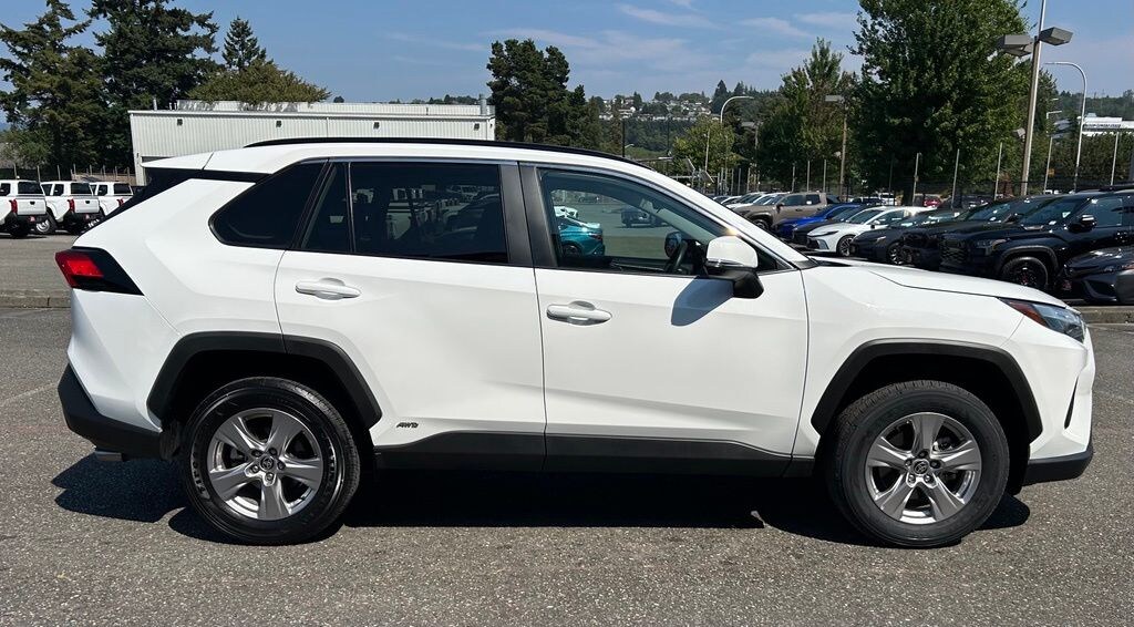 Certified 2025 Toyota RAV4 Hybrid XLE SUV