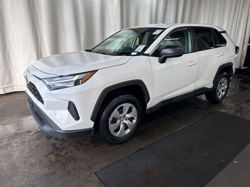 Certified 2024 Toyota RAV4 LE SUV