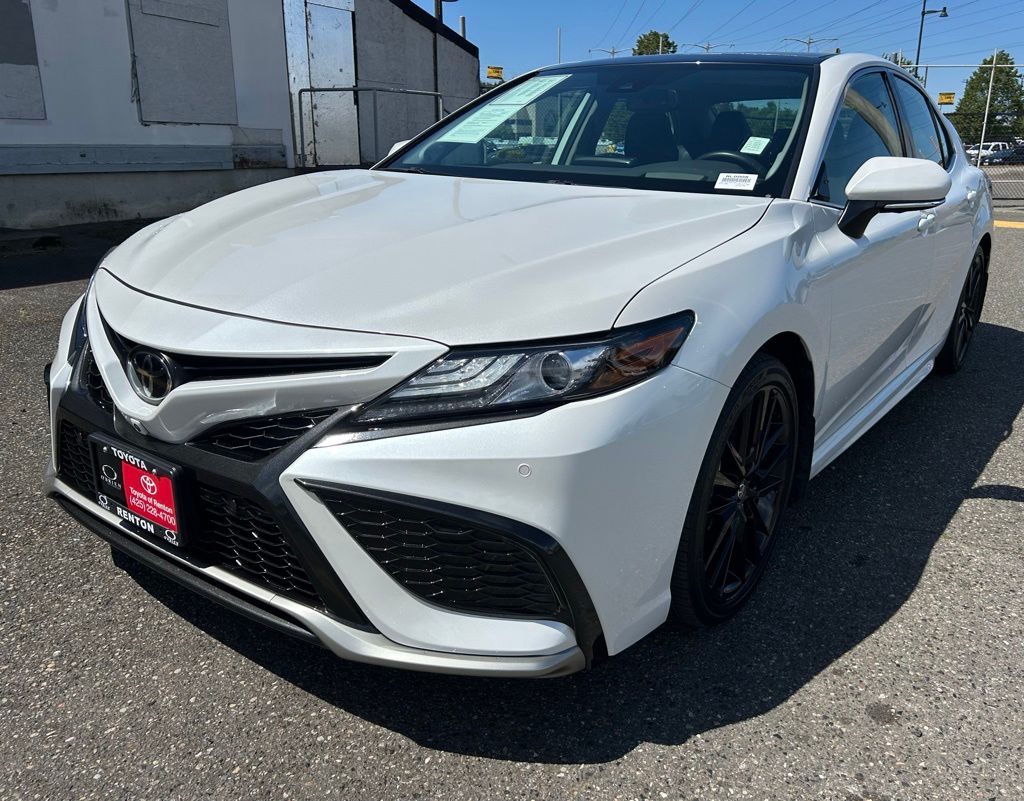 2024 Toyota Camry XSE AWD's photo
