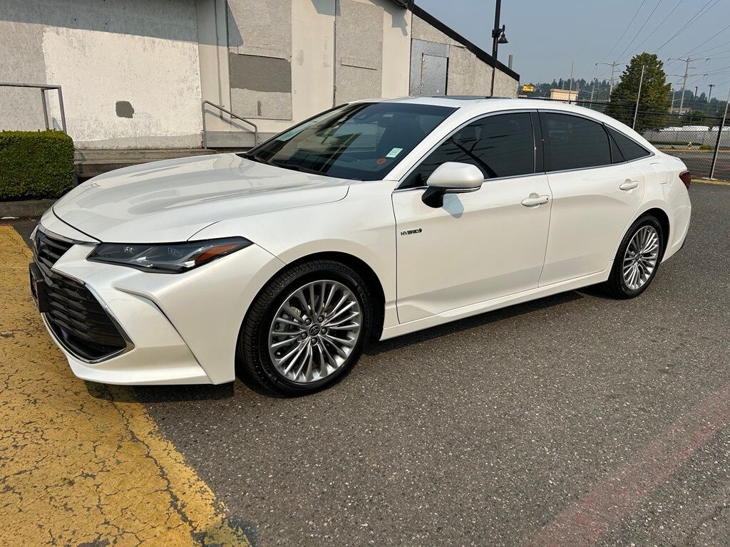 Certified 2021 Toyota Avalon Hybrid Limited Sedan
