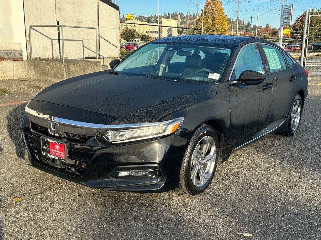 Used 2018 Honda Accord EX Sedan