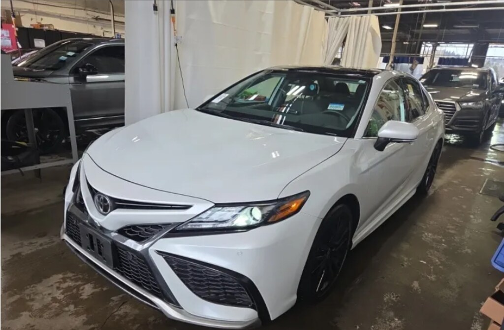 Certified 2023 Toyota Camry XSE Sedan