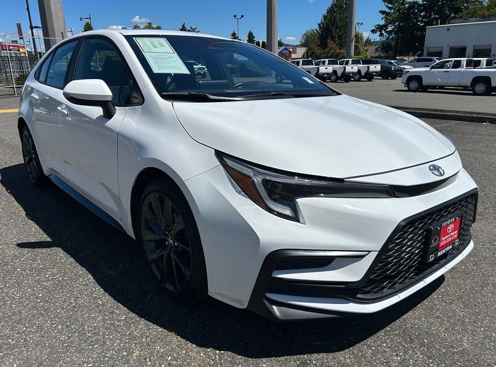 Certified 2024 Toyota Corolla XSE Sedan