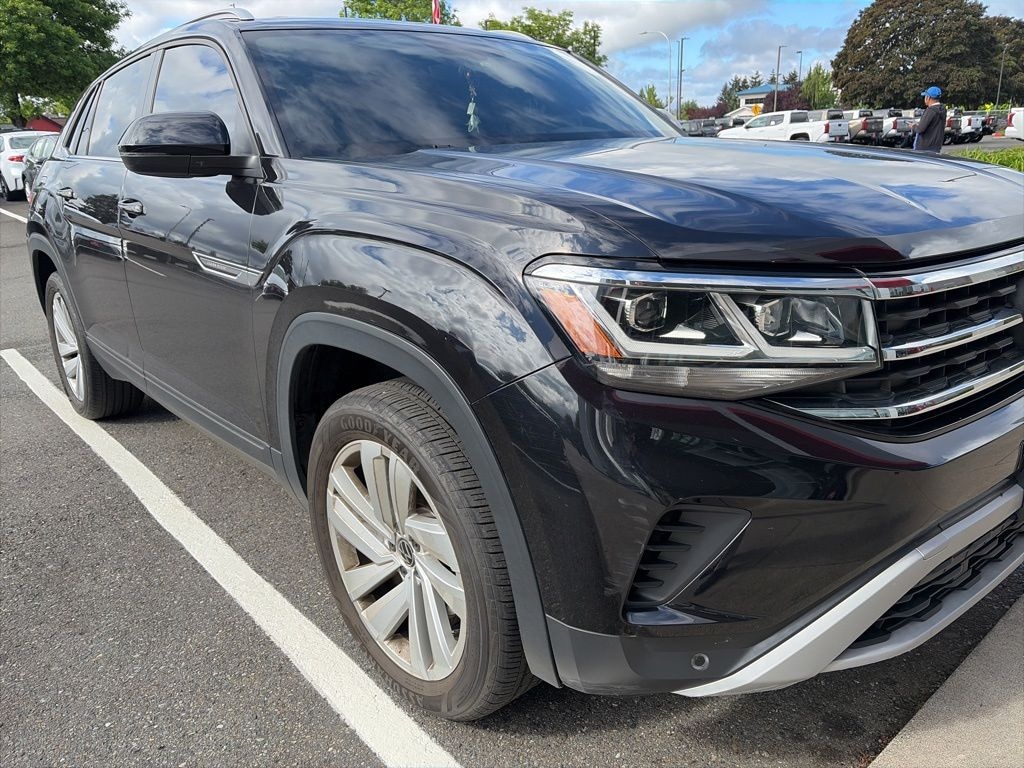 Used 2020 Volkswagen Atlas Cross Sport 3.6L V6 SE w/Technology SUV
