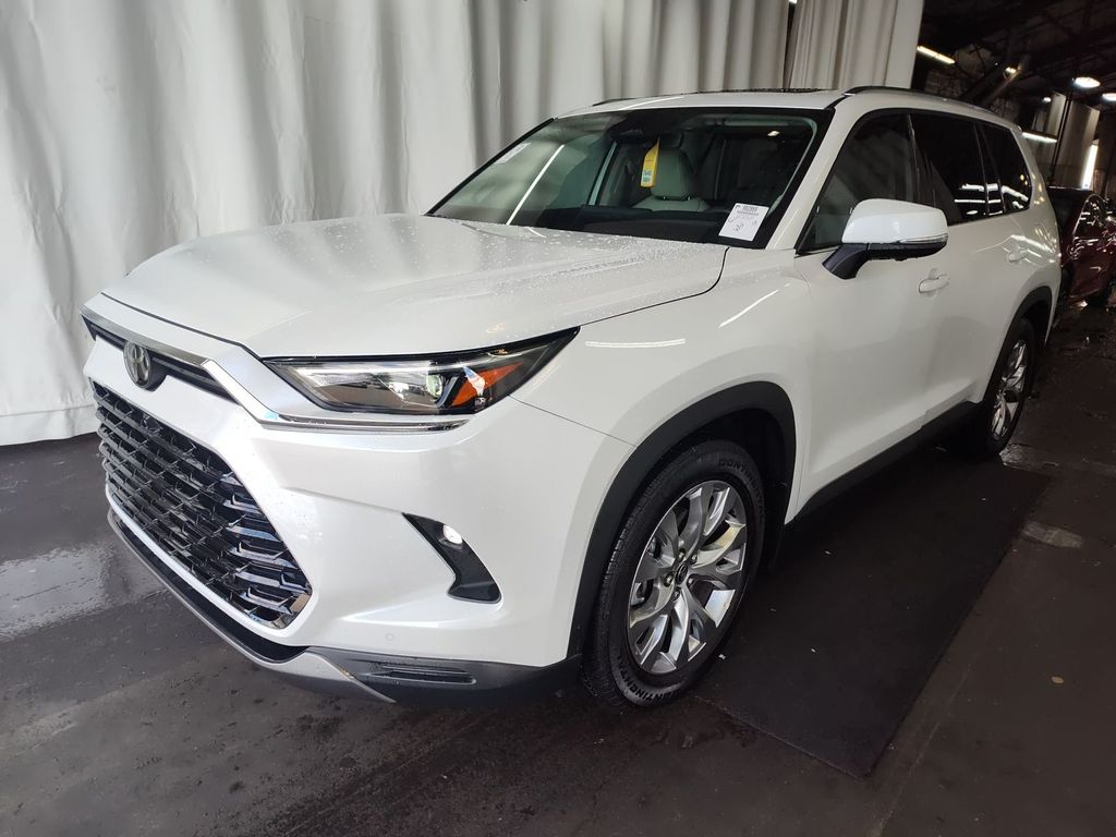 2025 Toyota Grand Highlander Limited FWD's photo