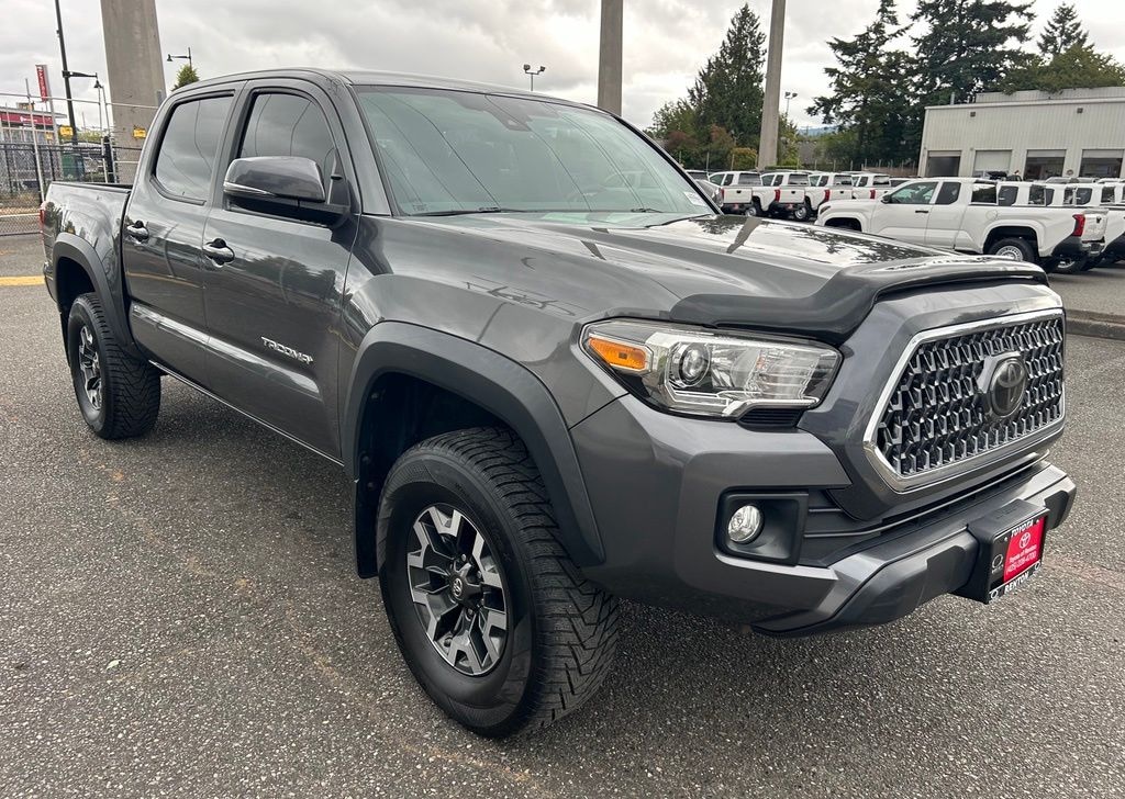 Certified 2018 Toyota Tacoma TRD Off-Road Truck