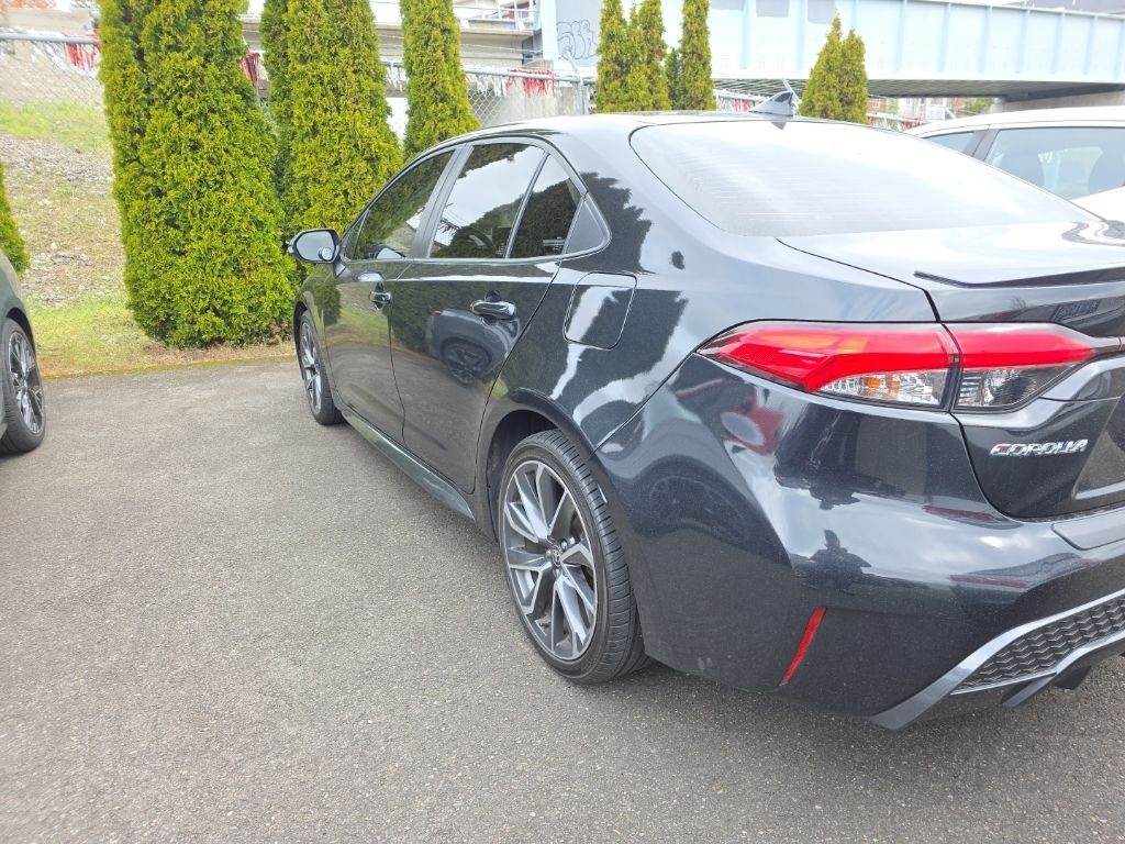 Used 2022 Toyota Corolla XSE Sedan