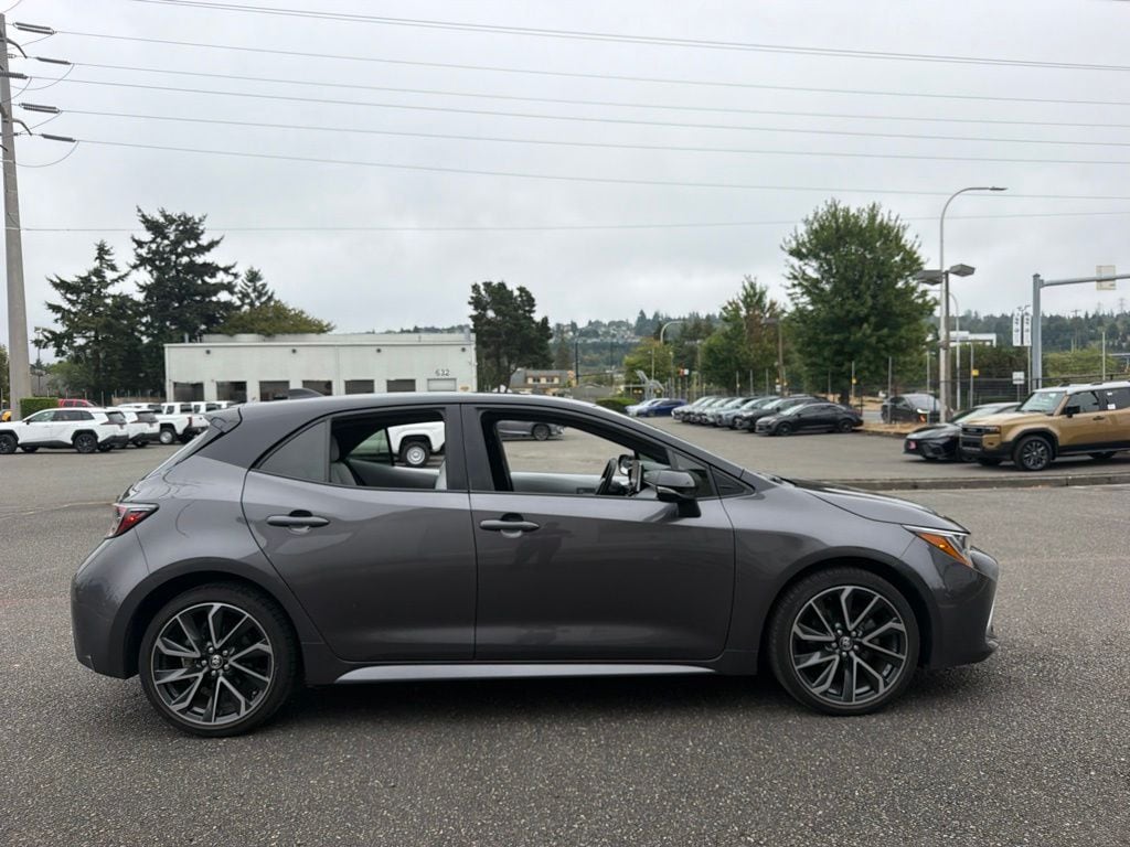 Certified 2022 Toyota Corolla Hatchback XSE Hatchback