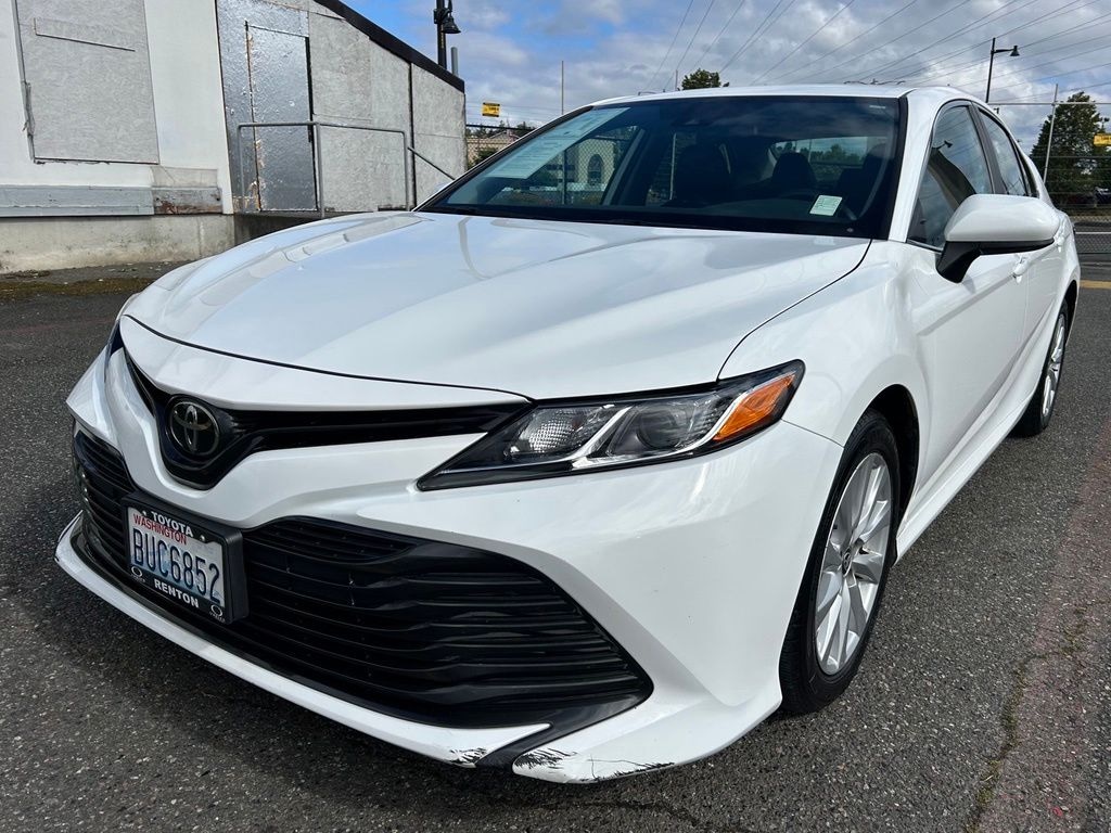 Certified 2020 Toyota Camry LE Sedan